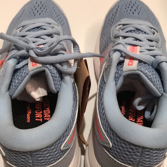 NWT ASICS GEL CONTEND 7 women’s 6 wide athletic tennis comfort casual walk shoe - Picture 8 of 12